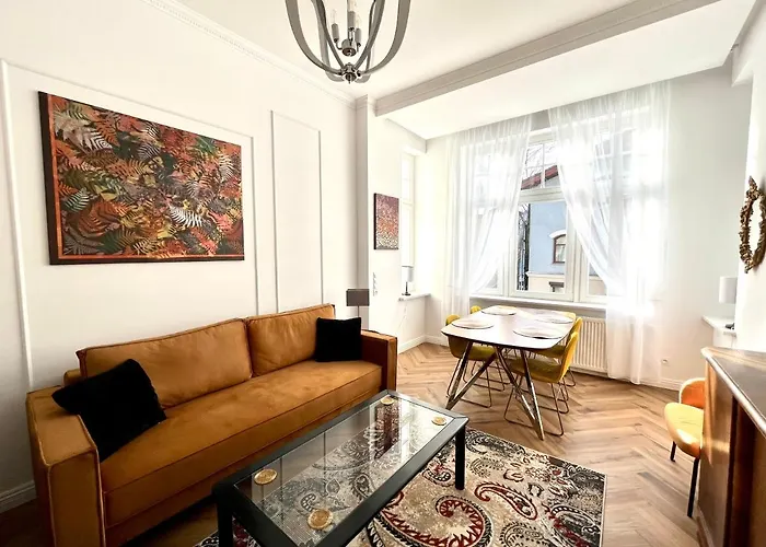 Agapella Apartamenty- Apartament Fiszera 350M From The Beach, Free Parking