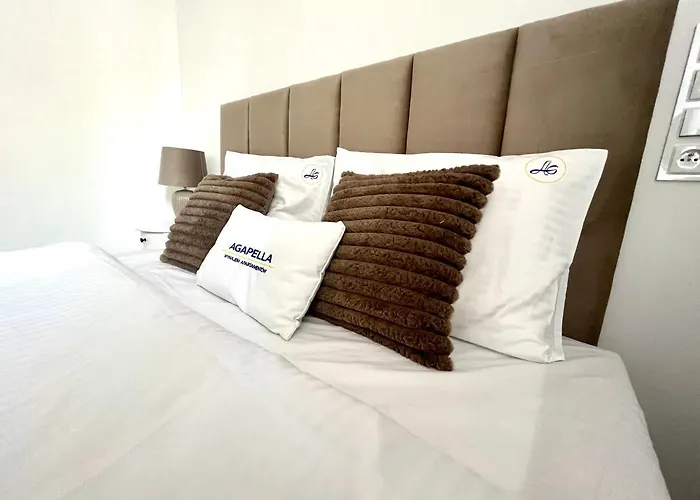 Agapella Apartamenty- Apartament Fiszera 350M From The Beach, Free Parking