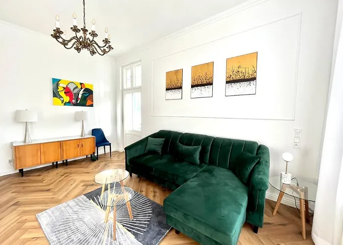 Agapella Apartamenty- Apartament Fiszera 350M From The Beach, Free Parking